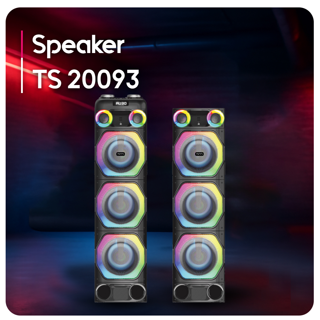 مشخصات ظاهری اسپیکر تسکو مدل TS 20093