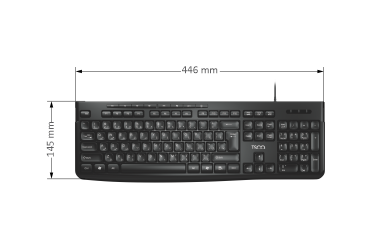 کیبورد تسکو مدل TK 8025