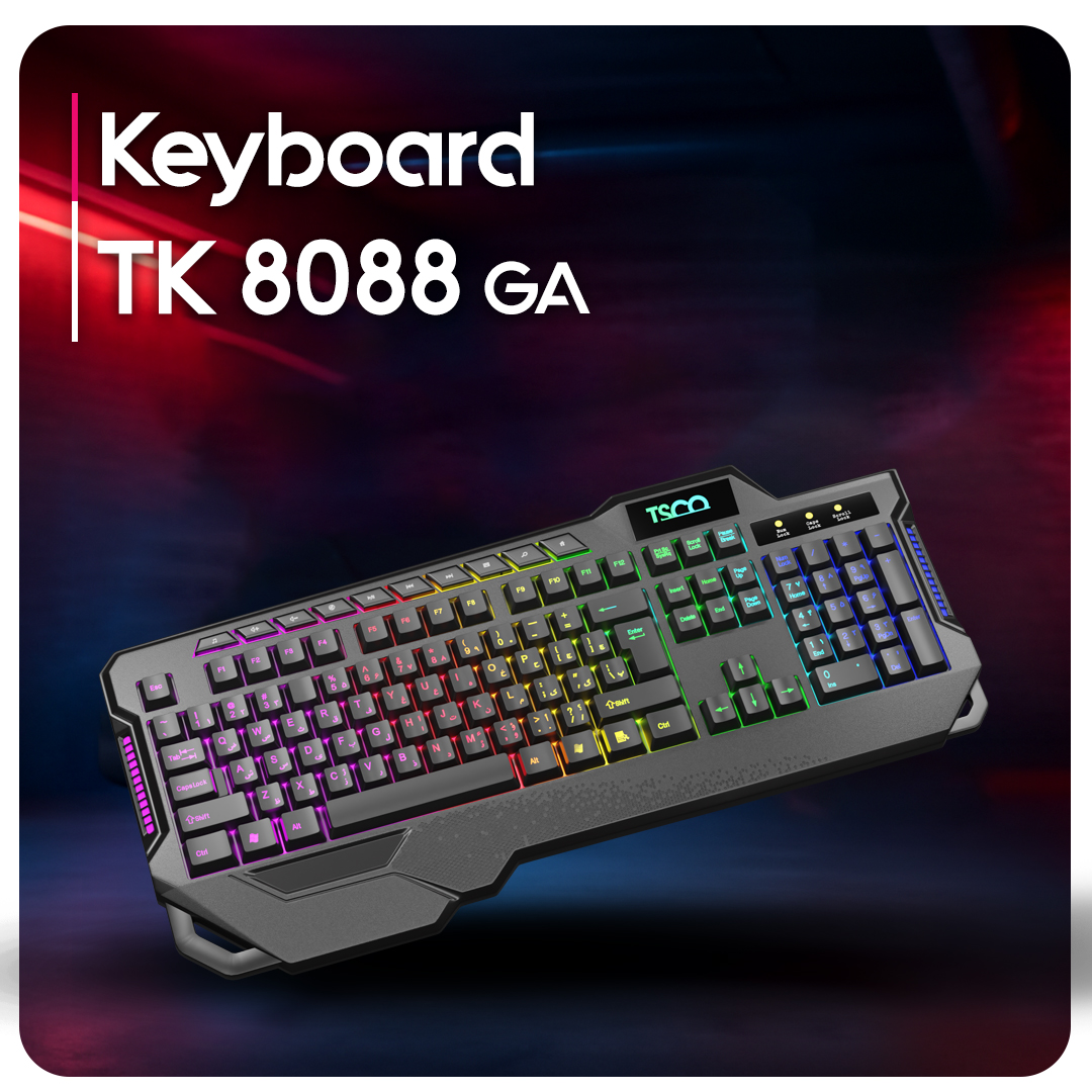 کیبورد TK 8088 GA