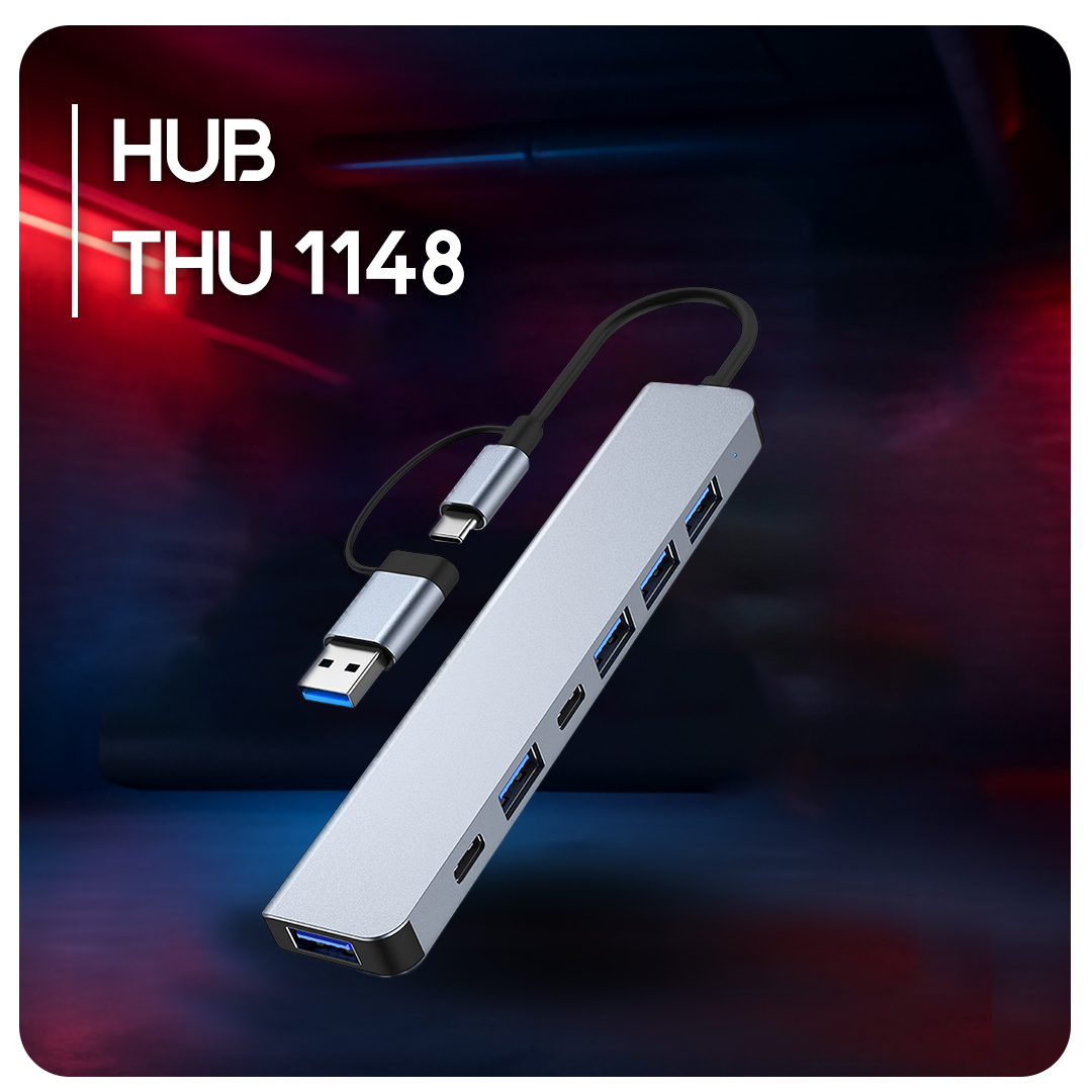 هاب تسکو مدل  USB THU 1148