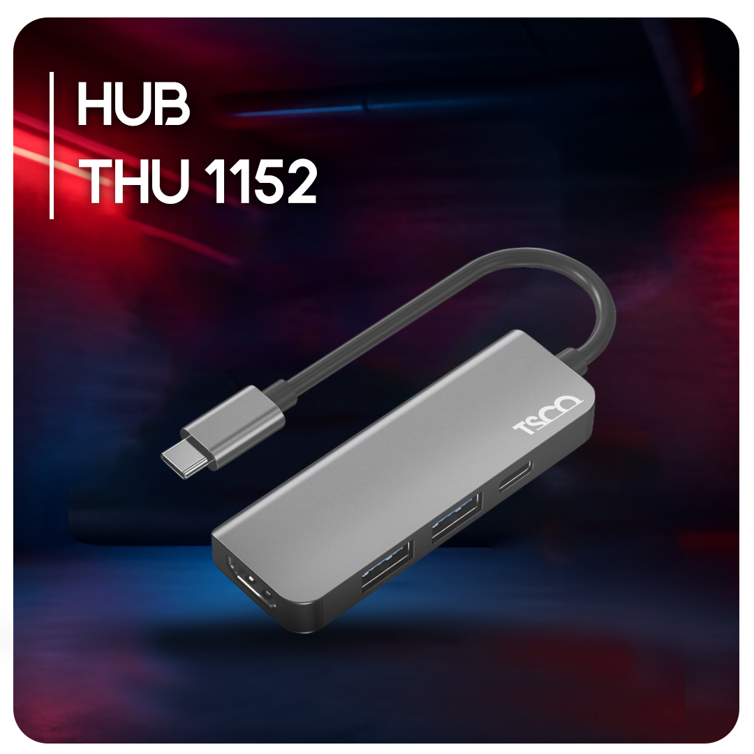 هاب تسکو مدل  USB THU 1152