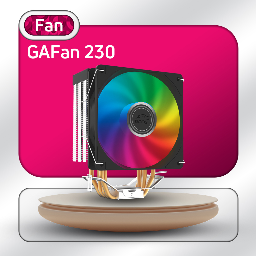 فن کیس گیمینگ تسکو مدل GAFan 230 VAYU