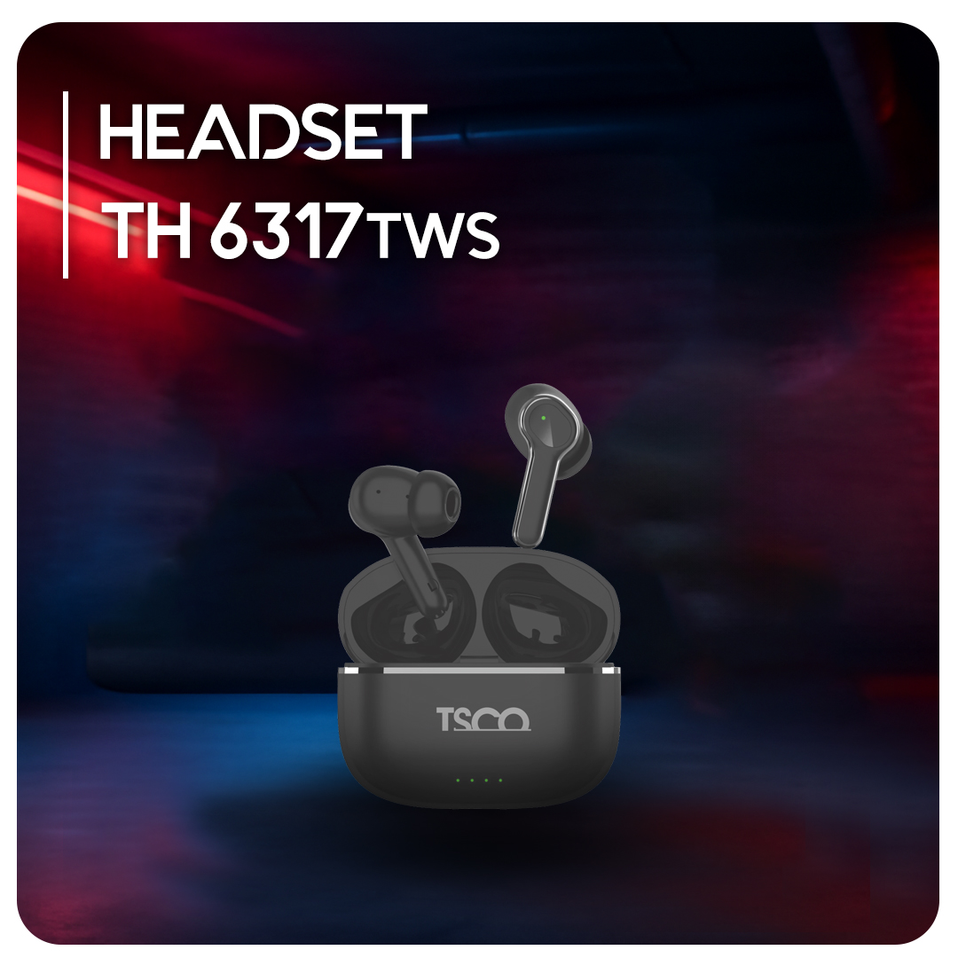ایربادز تسکو مدل TH 6317 TWS