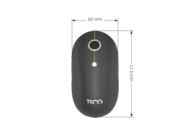 ماوس تسکو مدل TM 676w