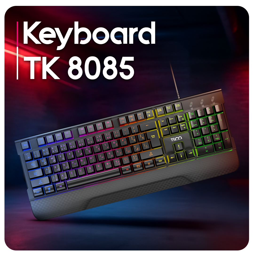 کیبورد تسکو مدل TK 8085 GA