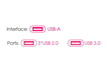 هاب USB THU 1142