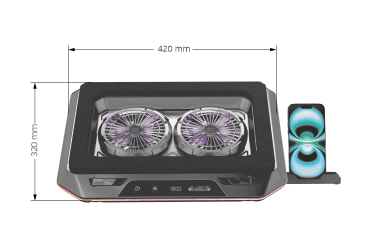 کول پد گیمینگ تسکو مدل GCLP 3145