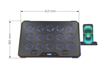 کول پد گیمینگ تسکو مدل GCLP 3157