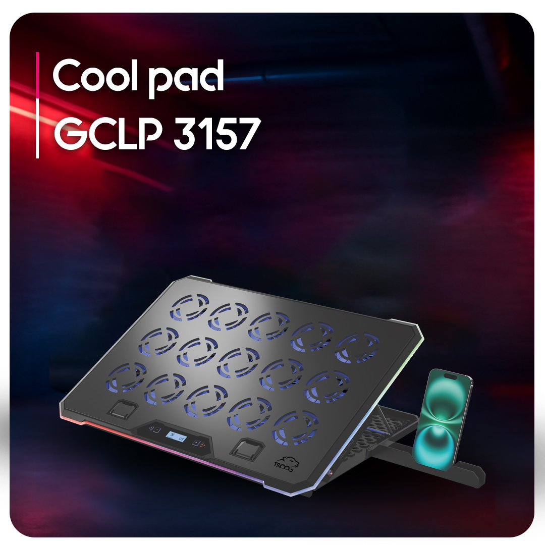 کول پد گیمینگ تسکو مدل GCLP 3157