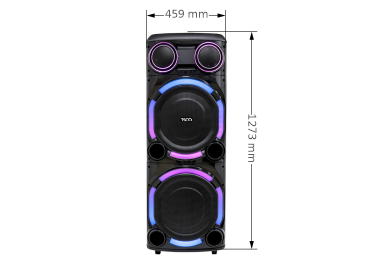 اسپیکر خانگی تسکو مدل THM S1521