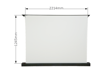 پرده نمایش ویدئو پروژکتور تسکو TVS 189 MO