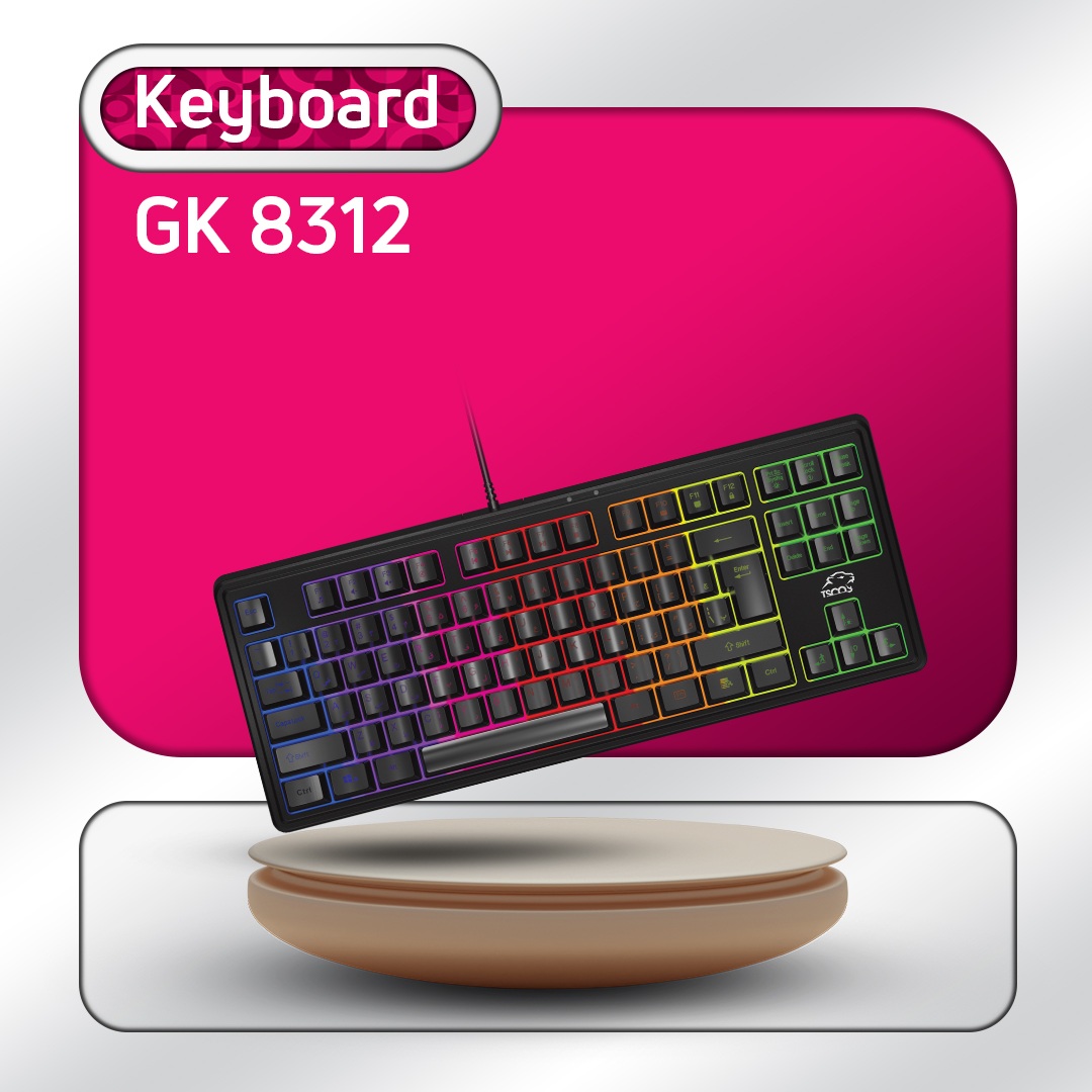 کیبورد تسکو gk 8312