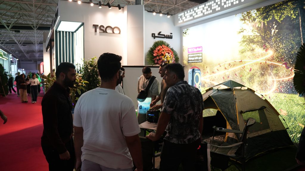 نگاهی به حضور درخشان تسکو در نمایشگاه لوازم خانگی ۱۴۰۴