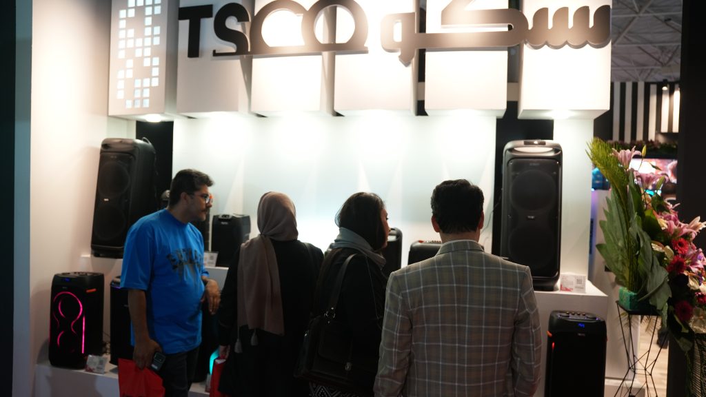 نگاهی به حضور درخشان تسکو در نمایشگاه لوازم خانگی ۱۴۰۴