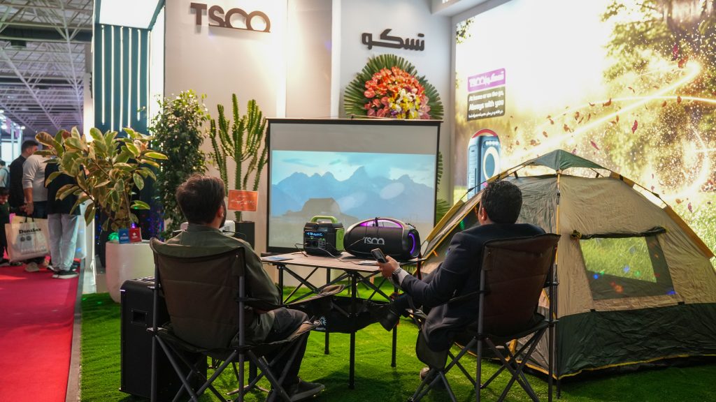 نگاهی به حضور درخشان تسکو در نمایشگاه لوازم خانگی ۱۴۰۴