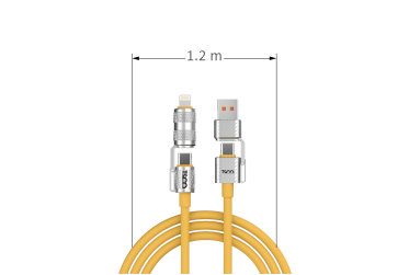 کابل شارژ گیمینگ تسکو مدل GCA 240
