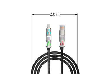 کابل شارژ گیمینگ تسکو مدل GCA 60
