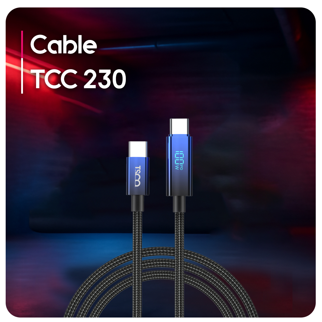 کابل شارژ تسکو مدل TCC 230