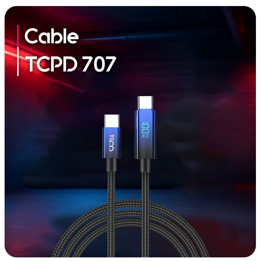 کابل شارژ تسکو مدل TCPD 707