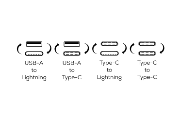 کابل شارژ تسکو مدل TCPD 711