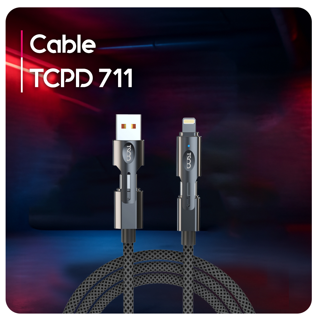 کابل شارژ تسکو مدل TCPD 711