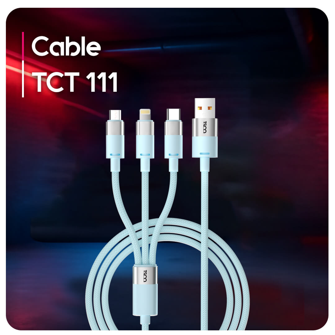 کابل شارژ تسکو مدل TCT 111