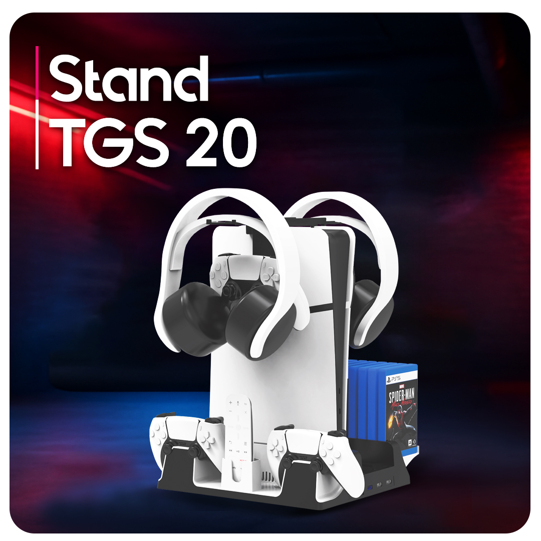 پایه شارژر گیمپد و فن خنککننده تسکو مدل TGS 20