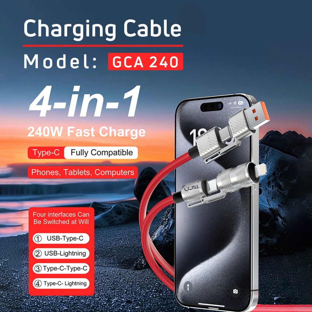 کابل شارژ تسکو مدل GCA240