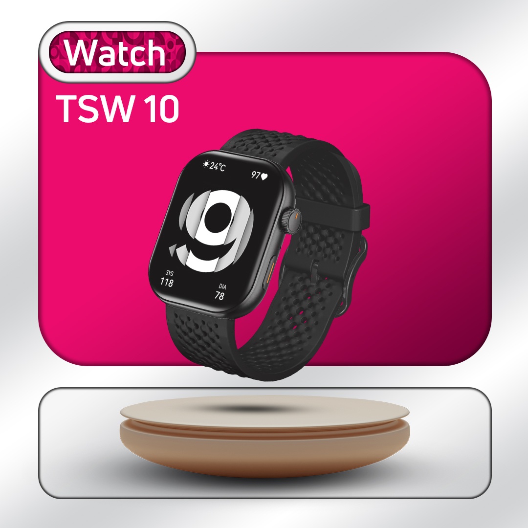 مشخصات ظاهری ساعت هوشمند تسکو مدل TSW 10