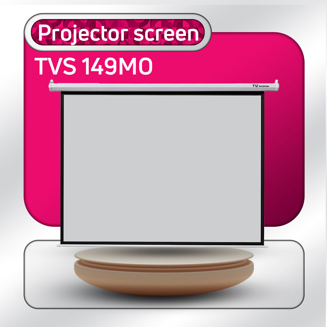 پرده نمایش ویدئو پروژکتور تسکو مدل TVS 149 MO
