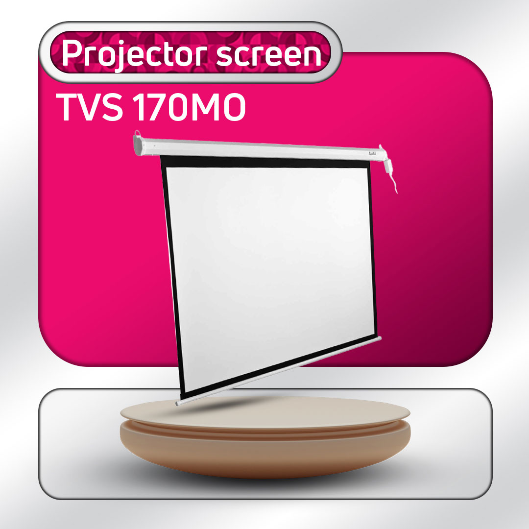 پرده نمایش ویدئو پروژکتور تسکو مدل TVS 170 MO