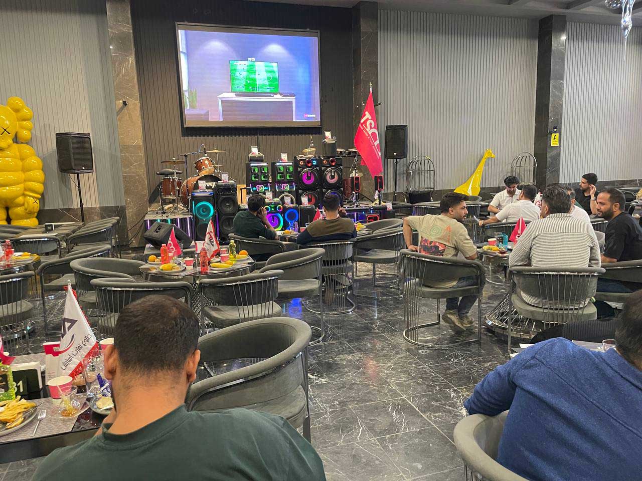 تسکو در سمینار محصولات صوتی و تصویری