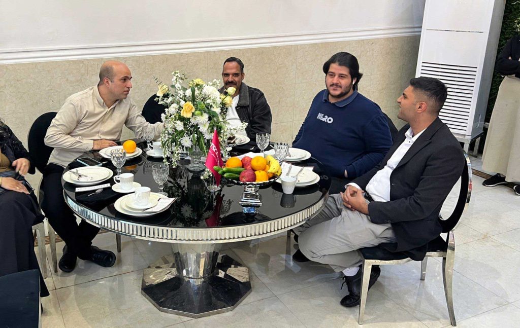 مراسم شب یلدا شرکت تسکو