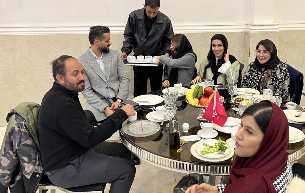 جشن شب یلدای ۱۴۰۴ شرکت تسکو