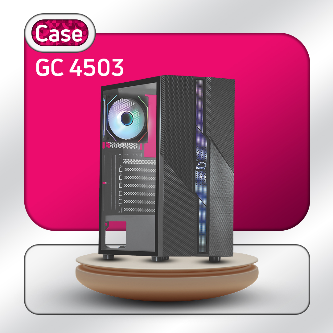 کیس گیمینگ تسکو مدل GC 4503 Karve