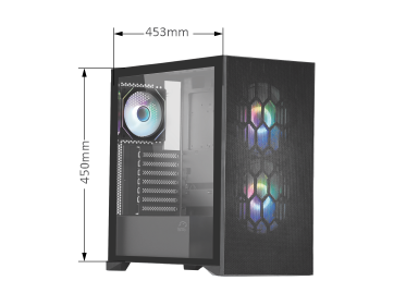 کیس گیمینگ تسکو مدل GC 4508 THUNDERWAVE