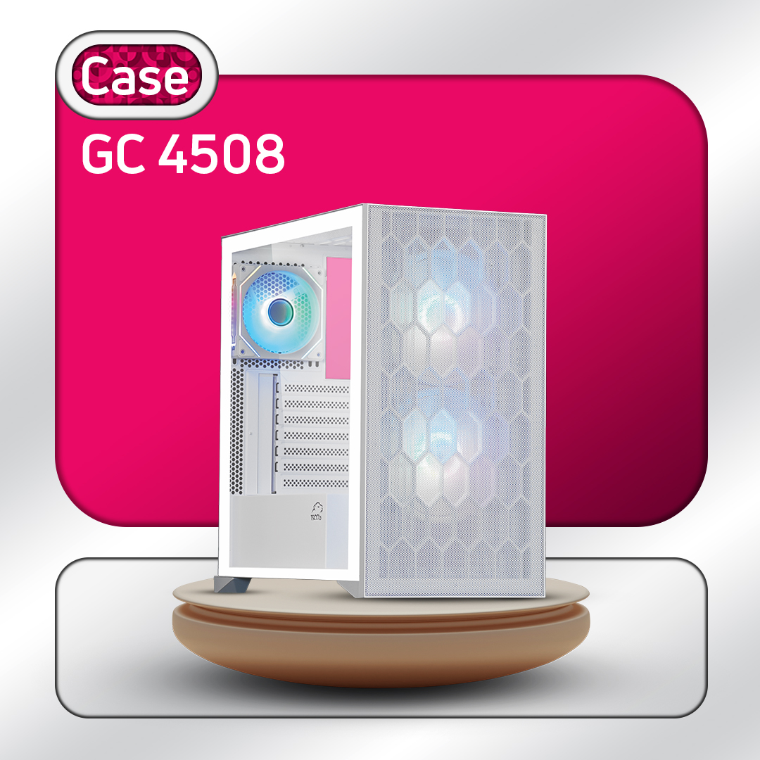 کیس گیمینگ تسکو مدل GC 4508 THUNDERWAVE
