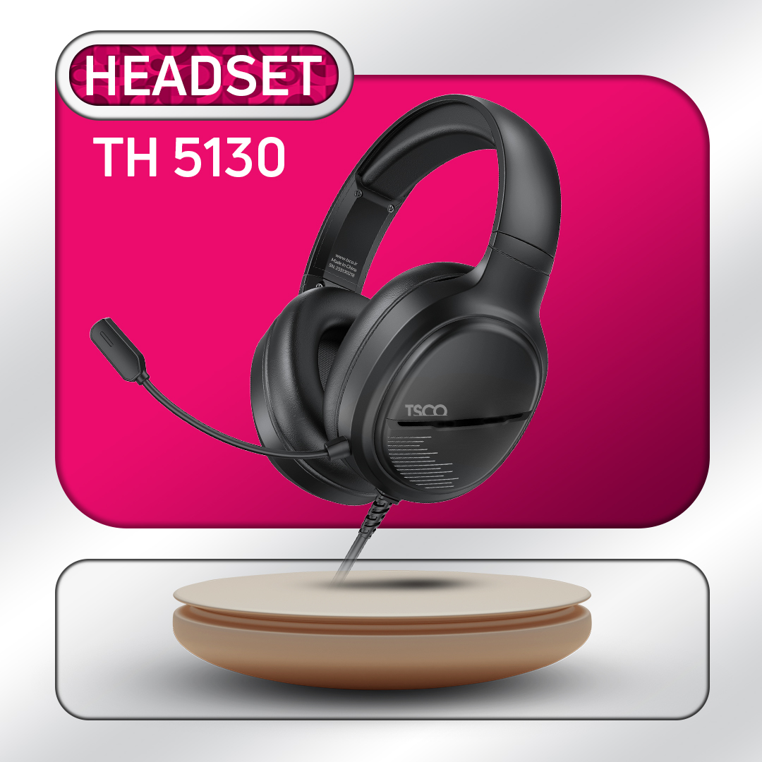 هدست تسکو مدل TH 5130