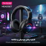 هدست تسکو مدل TH 5132