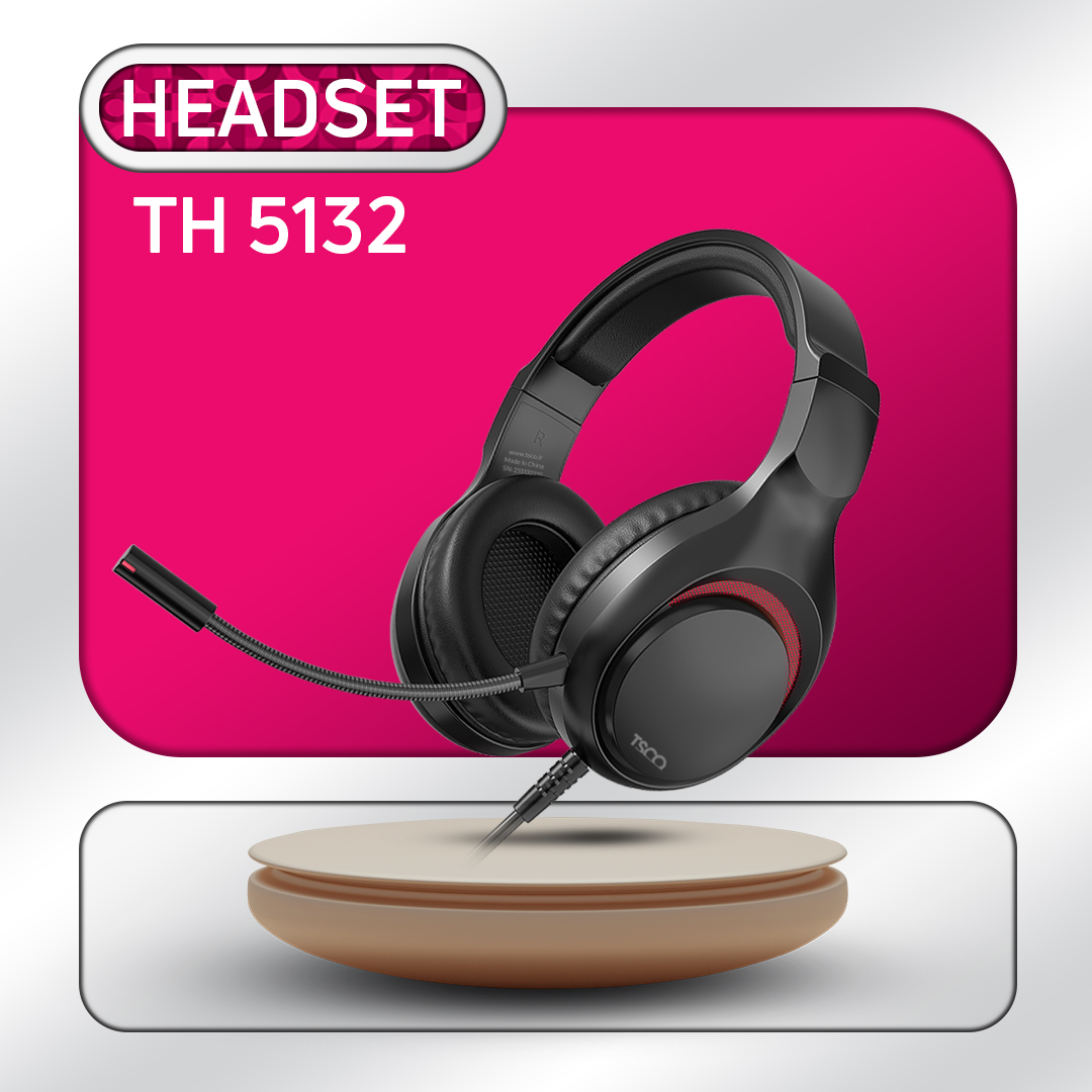 هدست تسکو مدل TH 5132