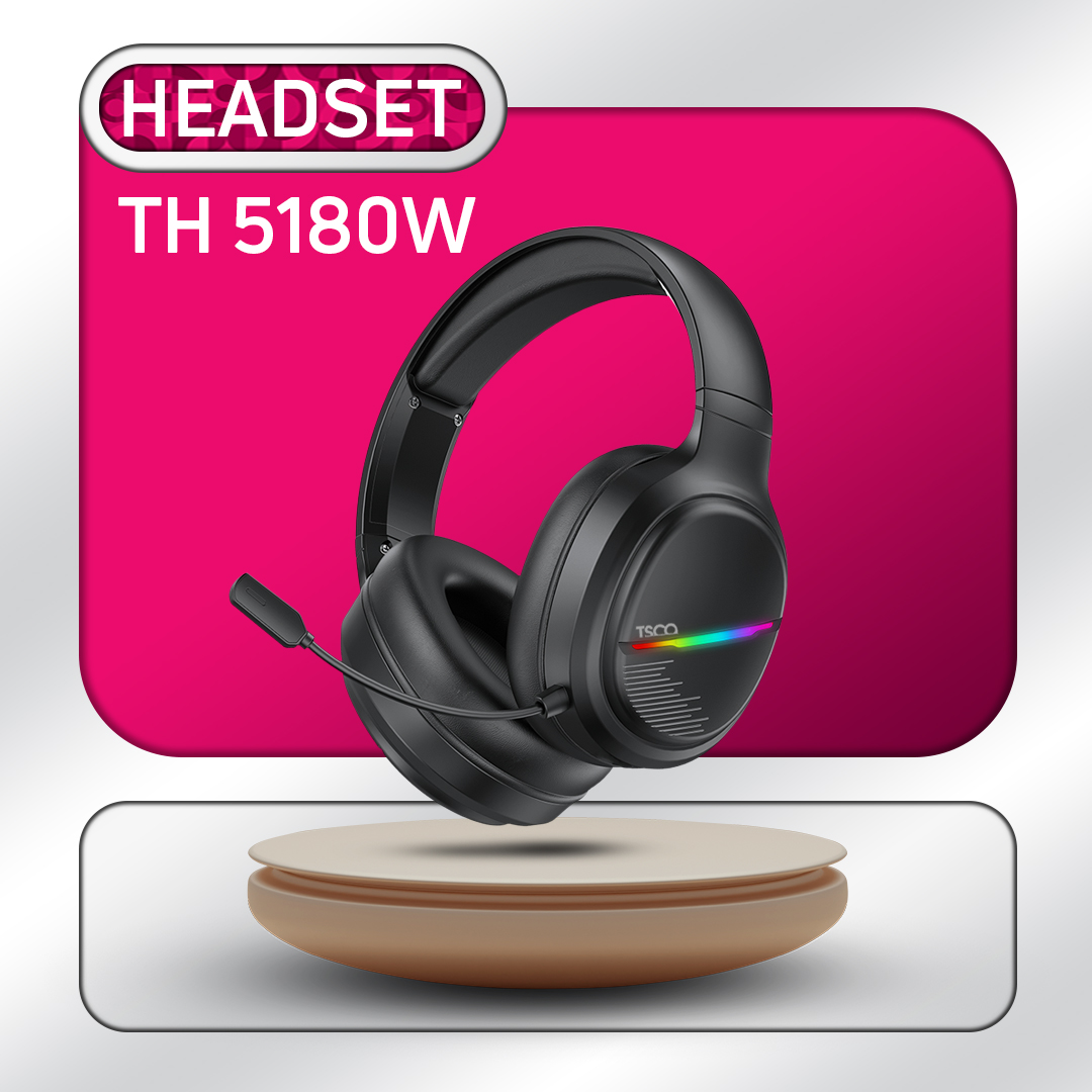 هدست بیسیم تسکو مدل TH 5180w