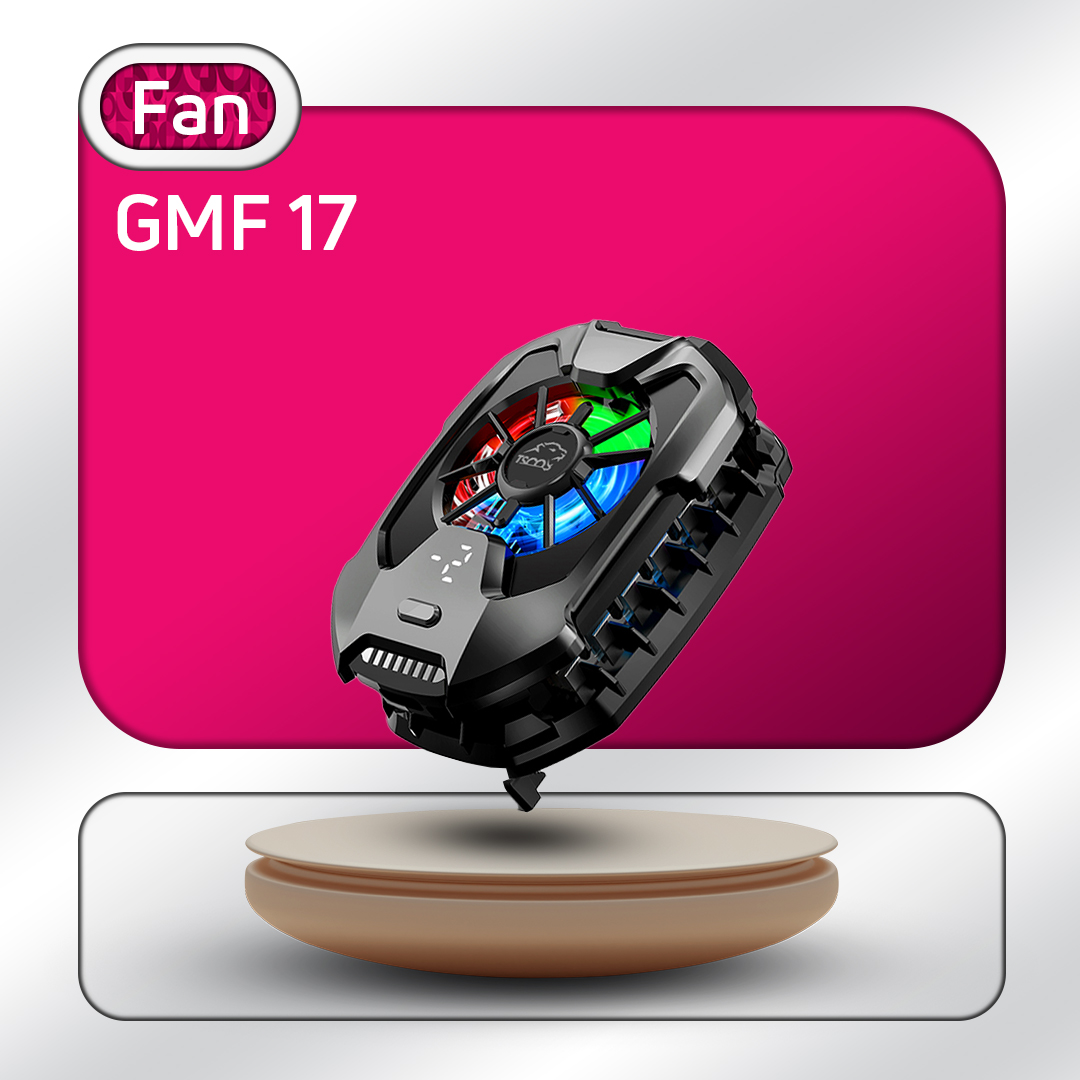 فن گیمینگ موبایل تسکو مدل GMF 17JOTUN