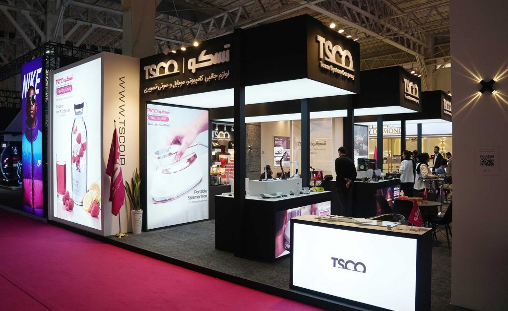 نگاهی به حضور پرقدرت تسکو در نمایشگاه تبلیغات و بازاریابی ۱۴۰۴
