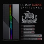 کیس گیمینگ تسکو مدل GC 4503 Karve