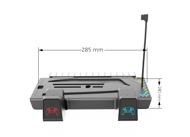 پایه شارژر گیم پد تسکو مدل TGS 16 WarVault