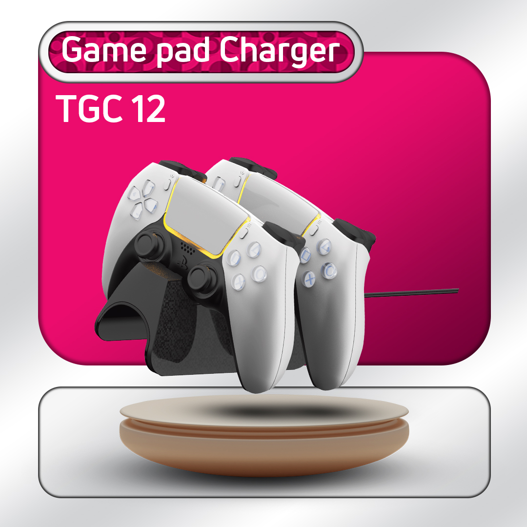 پایه شارژر گیم پد تسکو مدل TGC 12 BladeStand