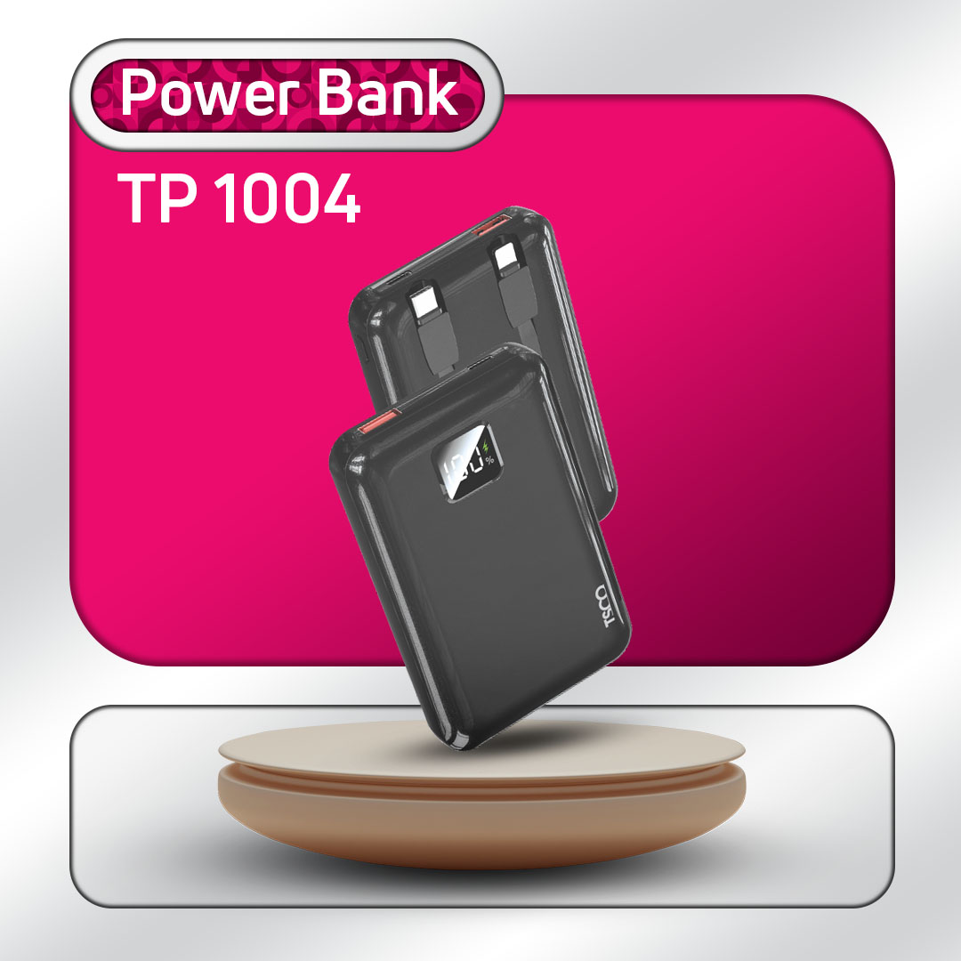 پاوربانک تسکو مدل TP 1004