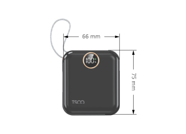 پاوربانک تسکو مدل TP 1006