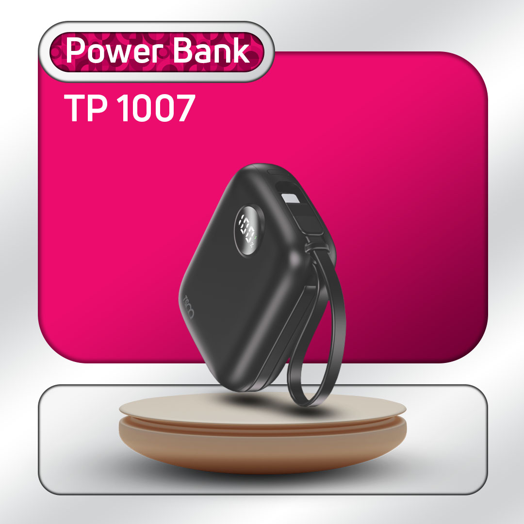 پاوربانک تسکو مدل TP1007
