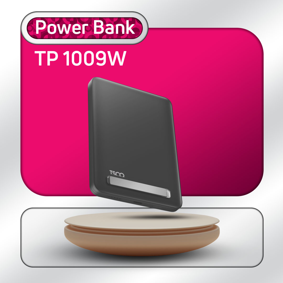 پاوربانک تسکو مدل TP1009W